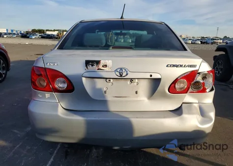 2008 Toyota Corolla Ce from USA, damaged, VIN 2T1BR32E78C910545